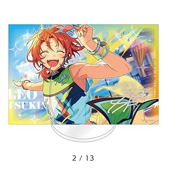 あんスタ　ぱしゃっつ　月永レオ　100枚セット Amazon.co.jp: あんスタ 月永レオ ぱしゃこれ idol 3 6 返礼祭 7